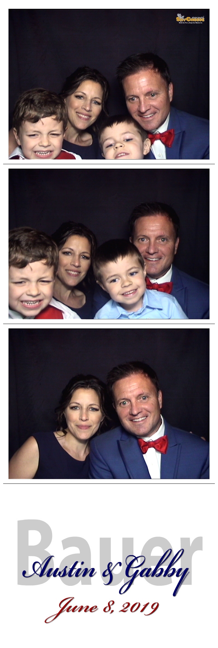 Bauer / Gregory Wedding  | View more photos from the event at gallery.saycheesephotobooth.com/u/SayCheesePhotoBooth/Bauer-Gregory-Wedding